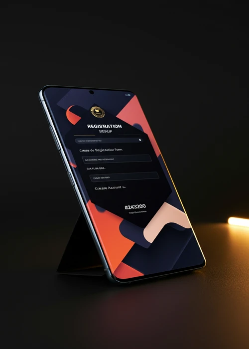 Interface d'inscription du Thor Casino, montrant un formulaire sécurisé et des informations claires pour les nouveaux joueurs.